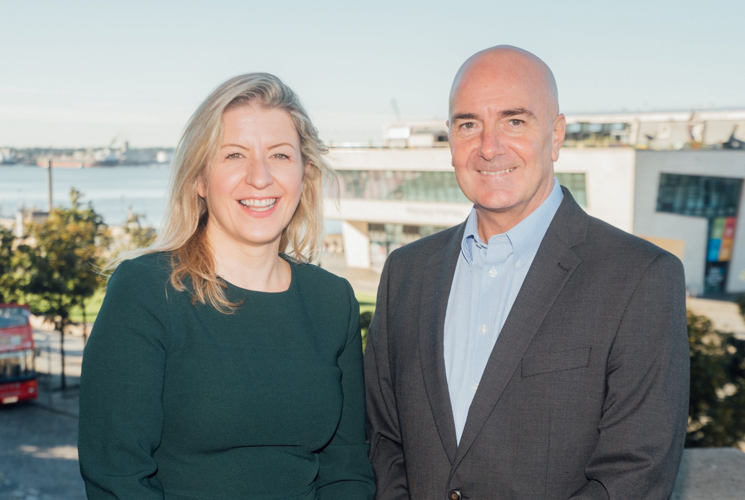 director, Bev Ellis managing director Kevin Birch